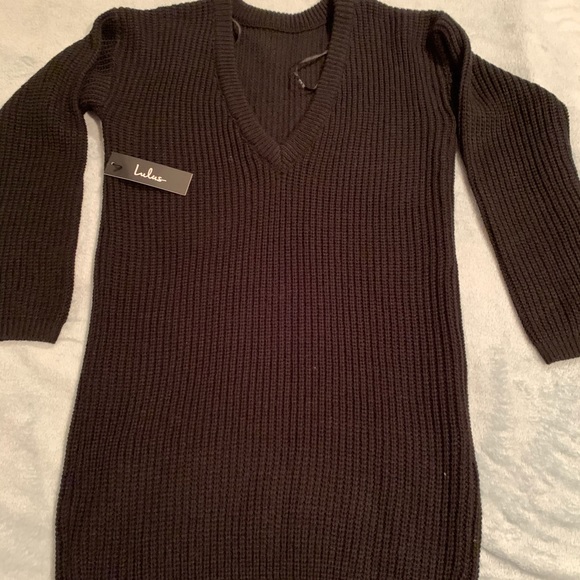 Lulu's Sweaters - Lulus sweater dress Lulu's Sweaters - Lulus sweater dress